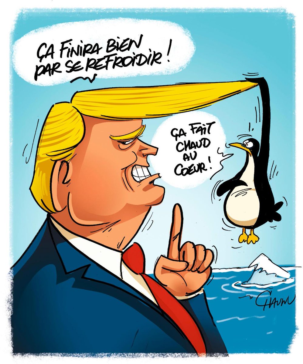 Ouest France Trump Et Le Rechauffement Climatique Episode 32 942 Le Dessin Du Jour D Emmanuelchaunu