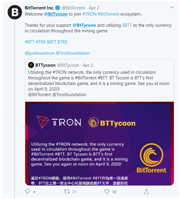 Klever_Nguyen's tweet photo. @justinsuntron @Tronfoundation Is there anything else to say. TRON promotes a scam project BTTycoon
TRON Foundation change name is TRON SCAM
#BTTycoon #BTT #justinsun #TRON https://t.co/F5hHYdf6qz