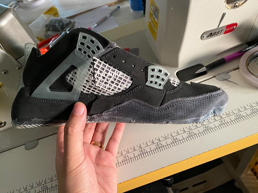 shock drop off white