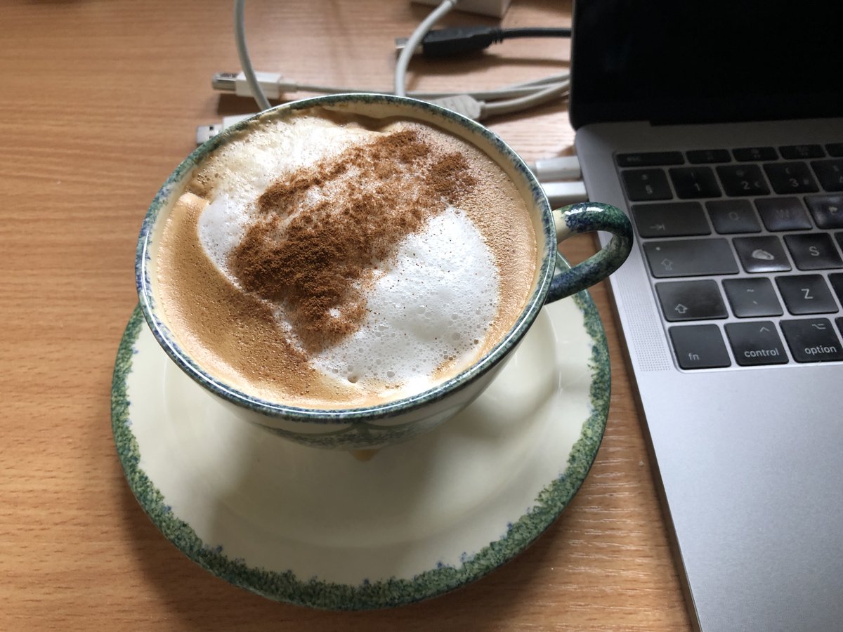 ICT4D2020's tweet photo. A morning digital cappuccino for everyone preparing to join the Virtual ICT4D Non-Conference 2020 today - full details at https://t.co/qXsdrUcN5g @UNESCOICT4D @TimUnwin https://t.co/TnHB9g2cMt