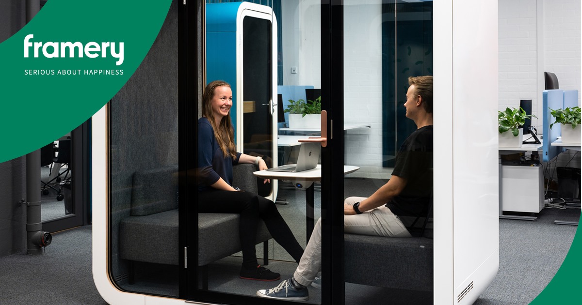 Forum_Progetti's tweet image. I phone booths Framery sono completamente igienizzabili e permettono di mantenere la giusta distanza di sicurezza. Contattaci: info@forumprogetti.it
forumprogetti.com/sentitevi-sicu…
#framery #seriousabouthappiness #acustica #safety #phonebooth #officebooth #privacy #meeting