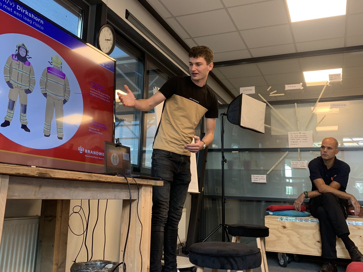 Super actueel: terugkoppeling stagiair #IVK naar de #brandweerassistent model <a href="/vrnhn/">Veiligheidsregio NHN</a> #taakdiffentiatie #brandweer