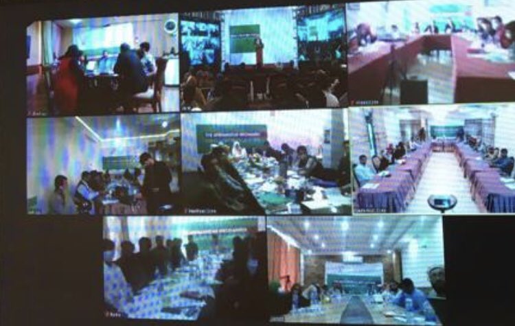 RolandKobia's tweet photo. Launch today of #amip2020 for inclusivity & diversity in #IAN, to reflect & represent all voices of Afghan society & ensure sustainable peace. #EU calls on both parties to embrace the Afghan-owned & non partisan #AMIP to ensure that the diversity of #Afghanistan is heard. https://t.co/wTZwanm0iE