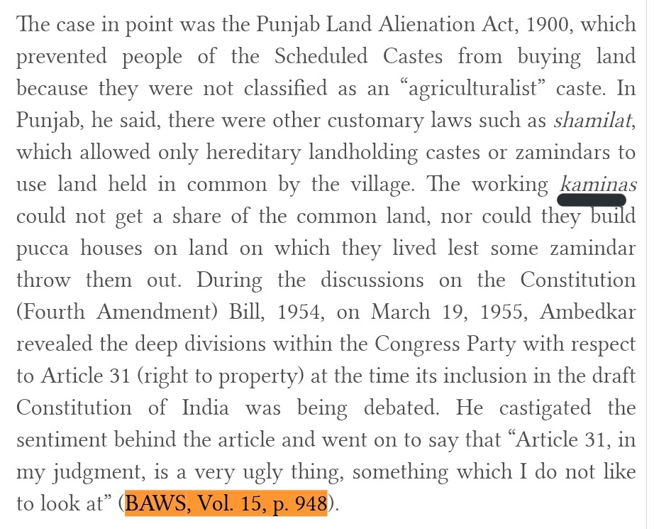 also, that's a whole caste. see screenshot and read up more here:  http://ras.org.in/b_r_ambedkar_on_caste_and_land_relations_in_india