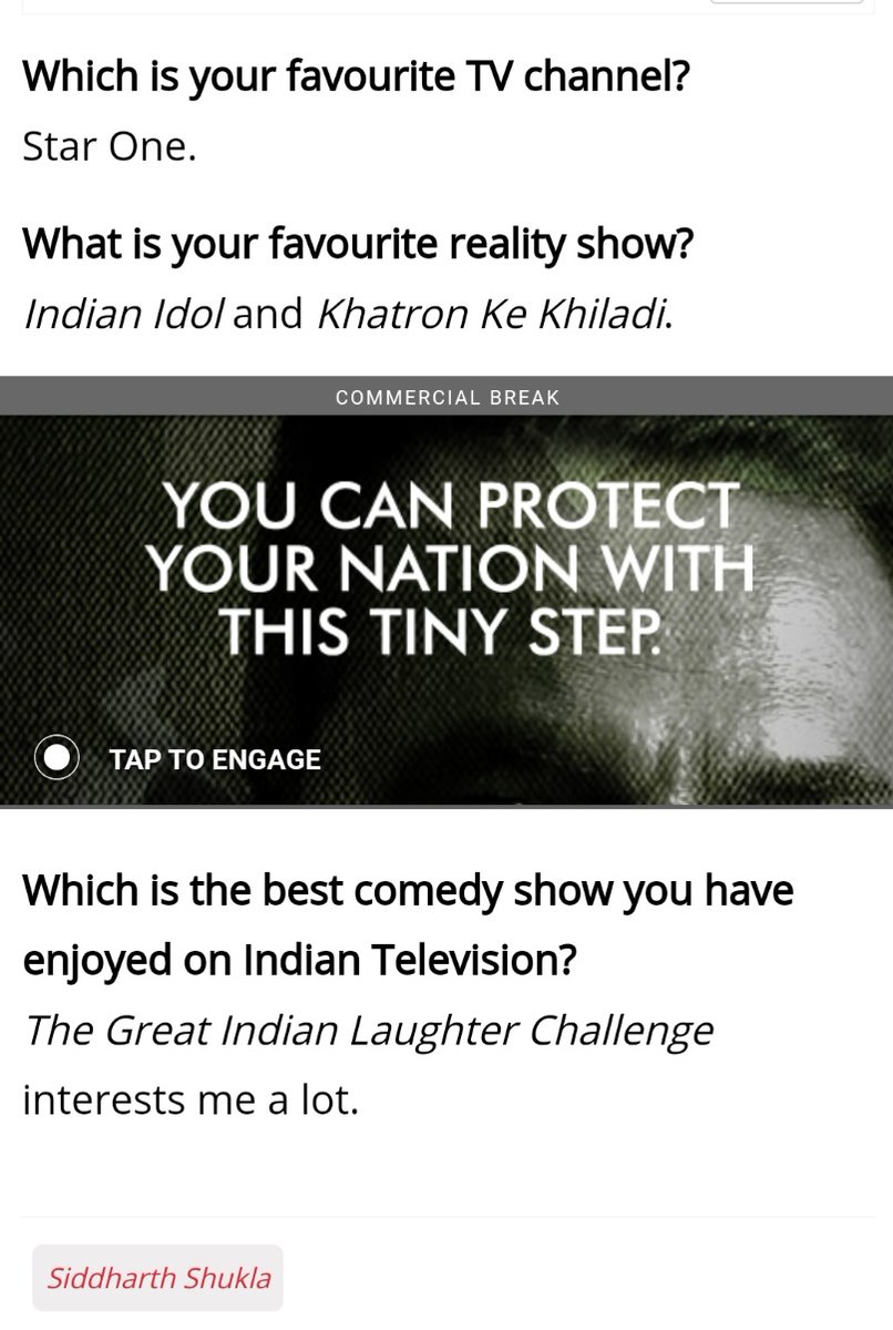 What is  @sidharth_shukla watching on the small screen? #SidharthShukla  #SidHearts