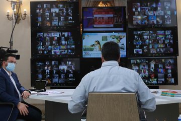 #AsiLoDijo || Presidente <a href="/NicolasMaduro/">Nicolás Maduro</a>: Yo di la orden de acelerar y profundizar la transformación de #ViveTv en la gran plataforma televisiva de multimedios para la educación en el país ¡Una Revolución educativa!