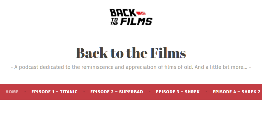 BacktotheFilmsP's tweet photo. #BacktotheFilms now has its own website on @WordPress! Check it out for some cool info on the films discussed during the podcast, including trailers, stills, and a fun summary written by lil' old me ;)

https://t.co/wXwnDdE0HL

#Funny #Podcast #Movies #Films #Comedy #FilmTwitter https://t.co/q9b0ffCAMm