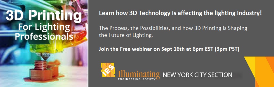 3D Printing - Illuminating Engineering Society %