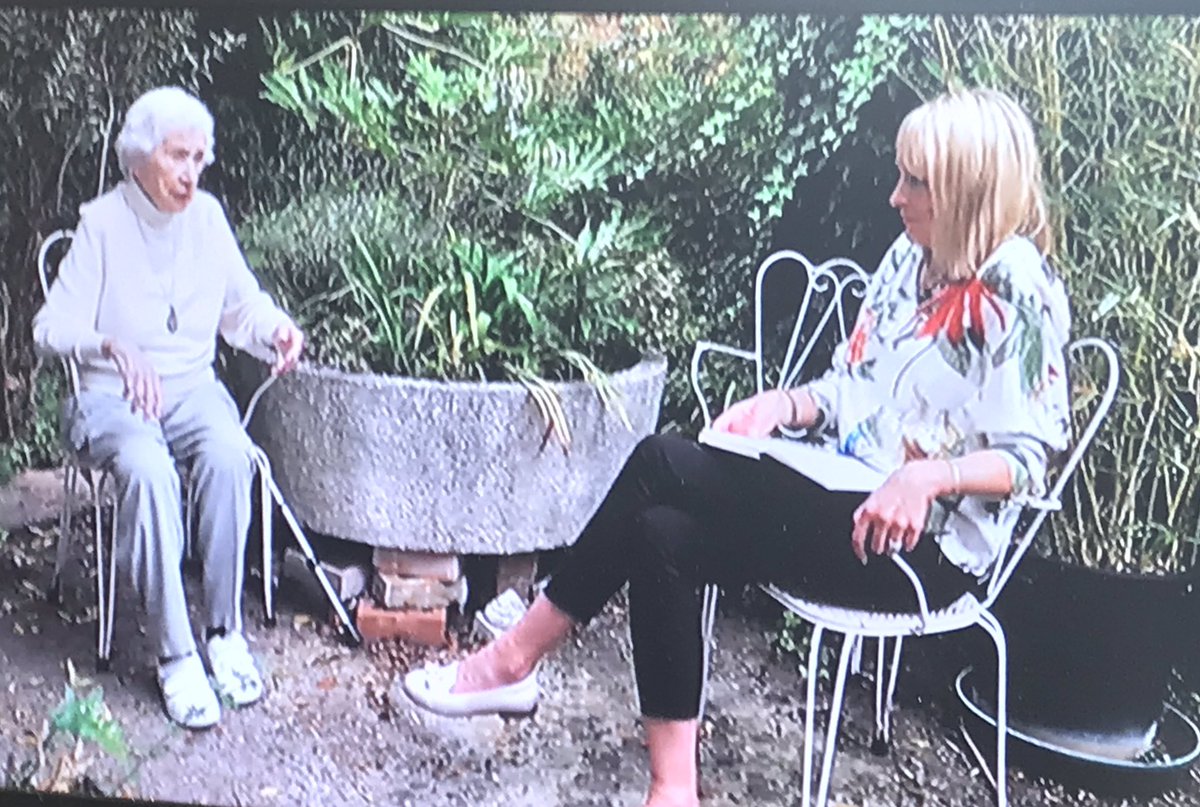 drzaf_pic's tweet photo. What a beautiful story. Thank you @BBCBreakfast @louiseminchin @mrdanwalker ...”my friends said I looked bad, gave me a stiff drink” Selma ...statement of a legend! Perfect start to read #cilka on my rehab #legend #selma https://t.co/SQnpz6UjX4