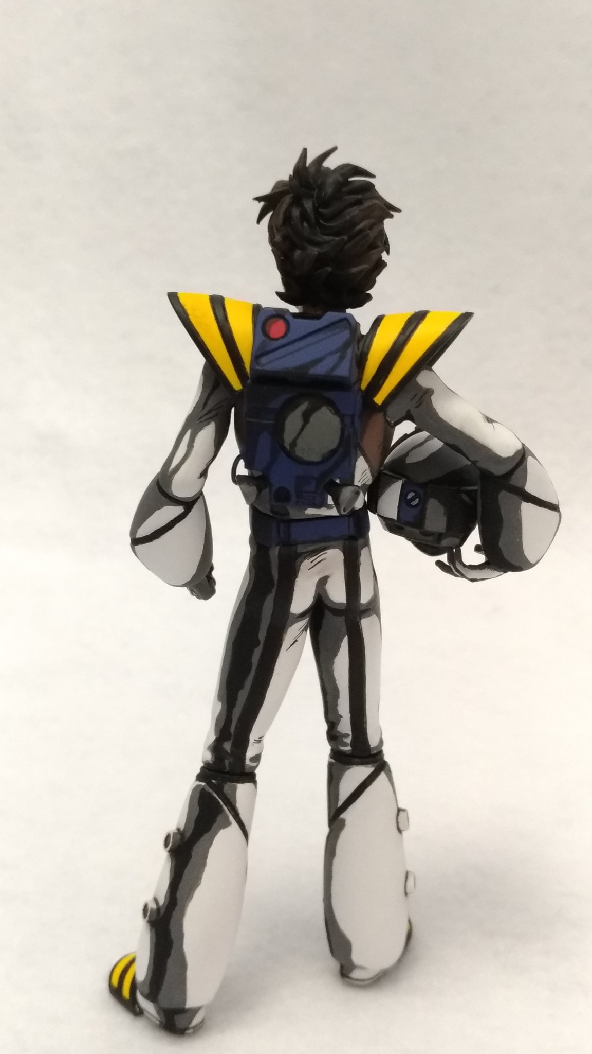 一条輝フィギュア マックスファクトリー 1/20 PLAMAX minimum factory 一条輝 「超