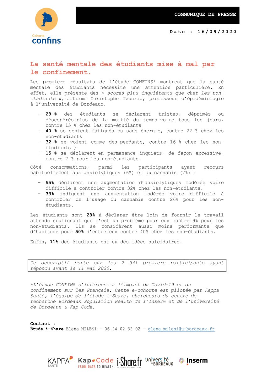 Lab Santé Étudiants tweet media