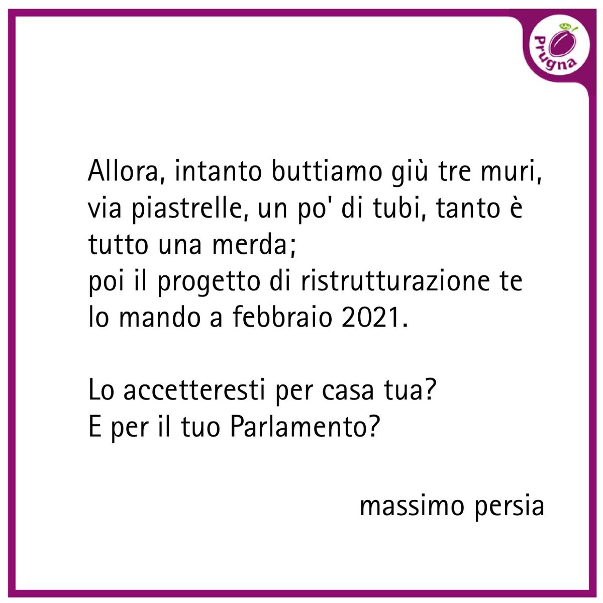 ( Massimo Persia @GhoulNemes )

#16Settembre #votoNO #leggeelettorale #Referendum2020