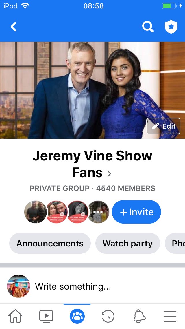 JVineShow_Fans's tweet photo. Feel free to join our Facebook group over on Facebook https://t.co/5FMkB2Bk80