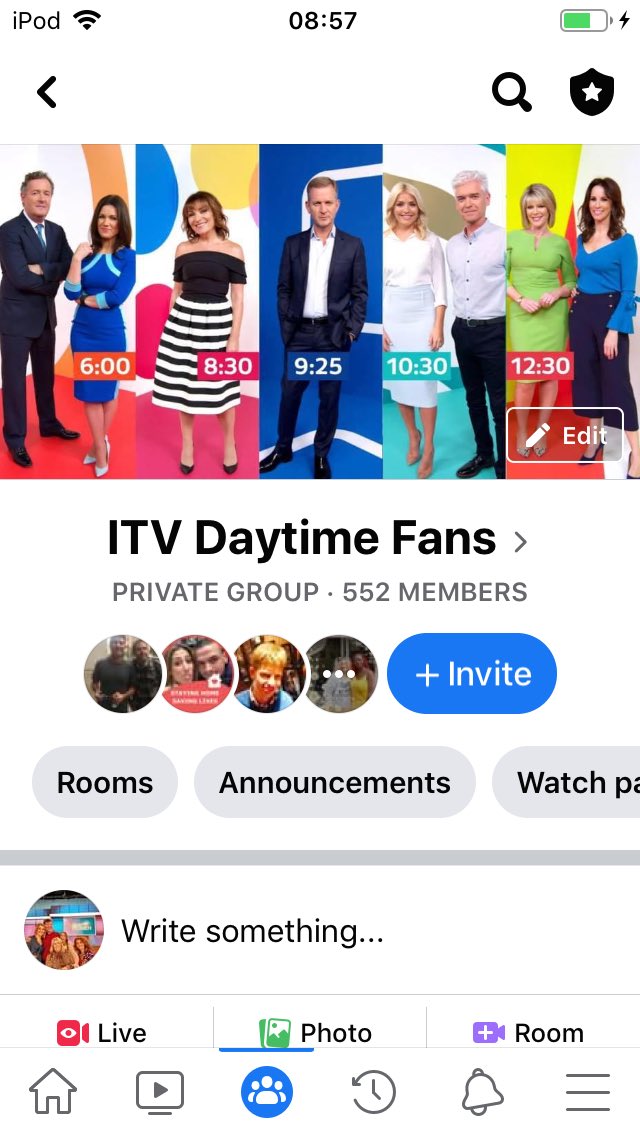 ITV Daytime Fans tweet media