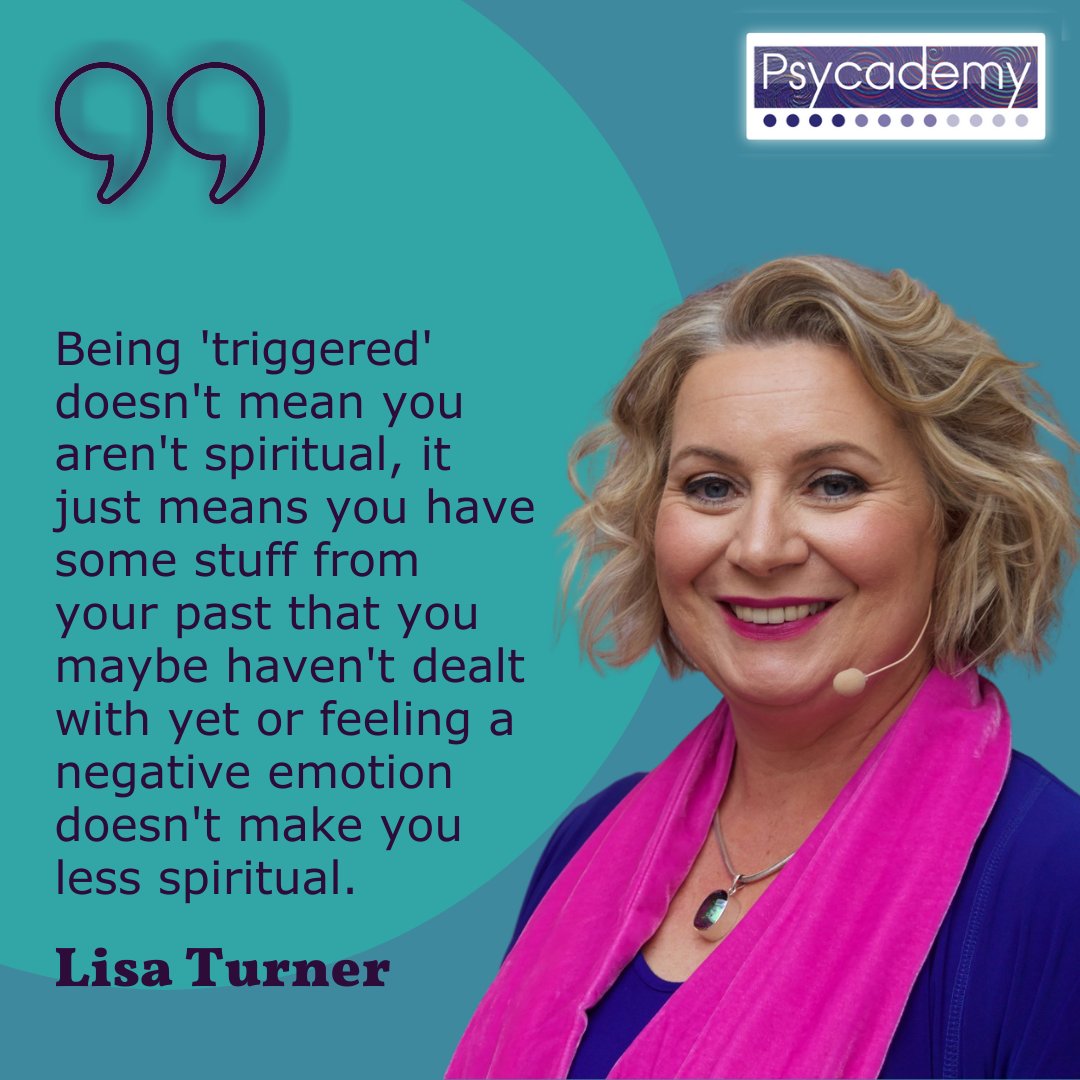 DrLisaTurner's tweet image. Being &apos;triggered&apos; doesn&apos;t mean you aren&apos;t spiritual, it just means you have some stuff from your past that you maybe haven&apos;t dealt with yet or Feeling a negative emotion doesn&apos;t make you less spiritual

#coaching #timelinetherapy  #transformlives #lifeforce