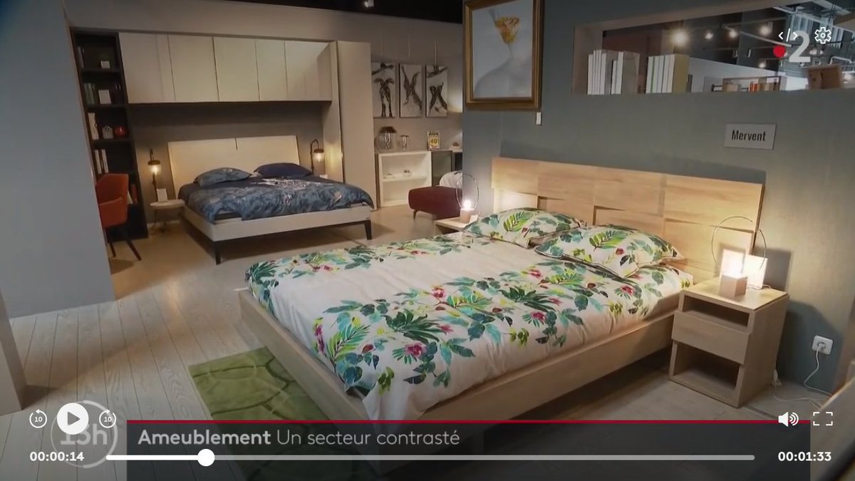 "Un vrai engouement pour l’ameublement français !" Avec +60% de ventes au mois de juin, et de très bons chiffres durant l’été, le secteur rebondit. Des meubles bien faits, durables et locaux, au rdv des envies des français. ❤️🛋️🌿 un reportage <a href="/franceinfo/">franceinfo</a> bit.ly/32AoJCt