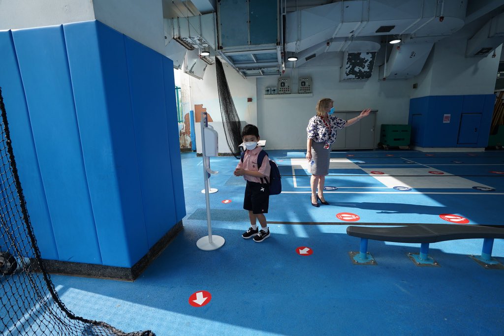 ESF Sha Tin Junior School tweet media