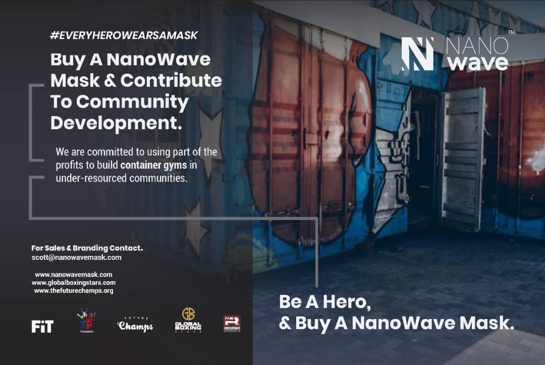 f_intec's tweet photo. #nanowavemask #nanowaveofficial #getyourwaveon #everyherowearsamask #futurechamps #giveback https://t.co/dxV0uQ3mrV