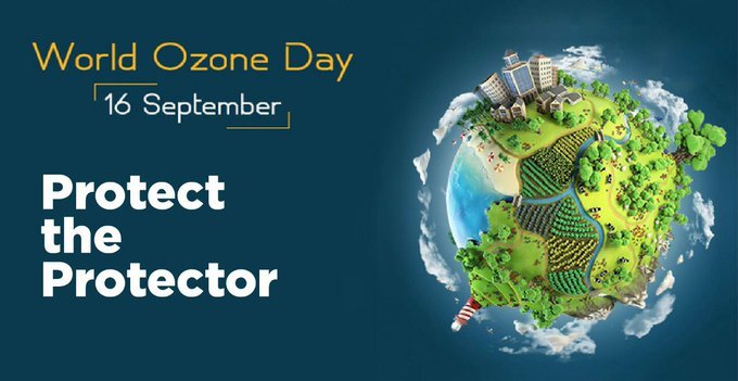 #WorldOzoneDay
#16September2020