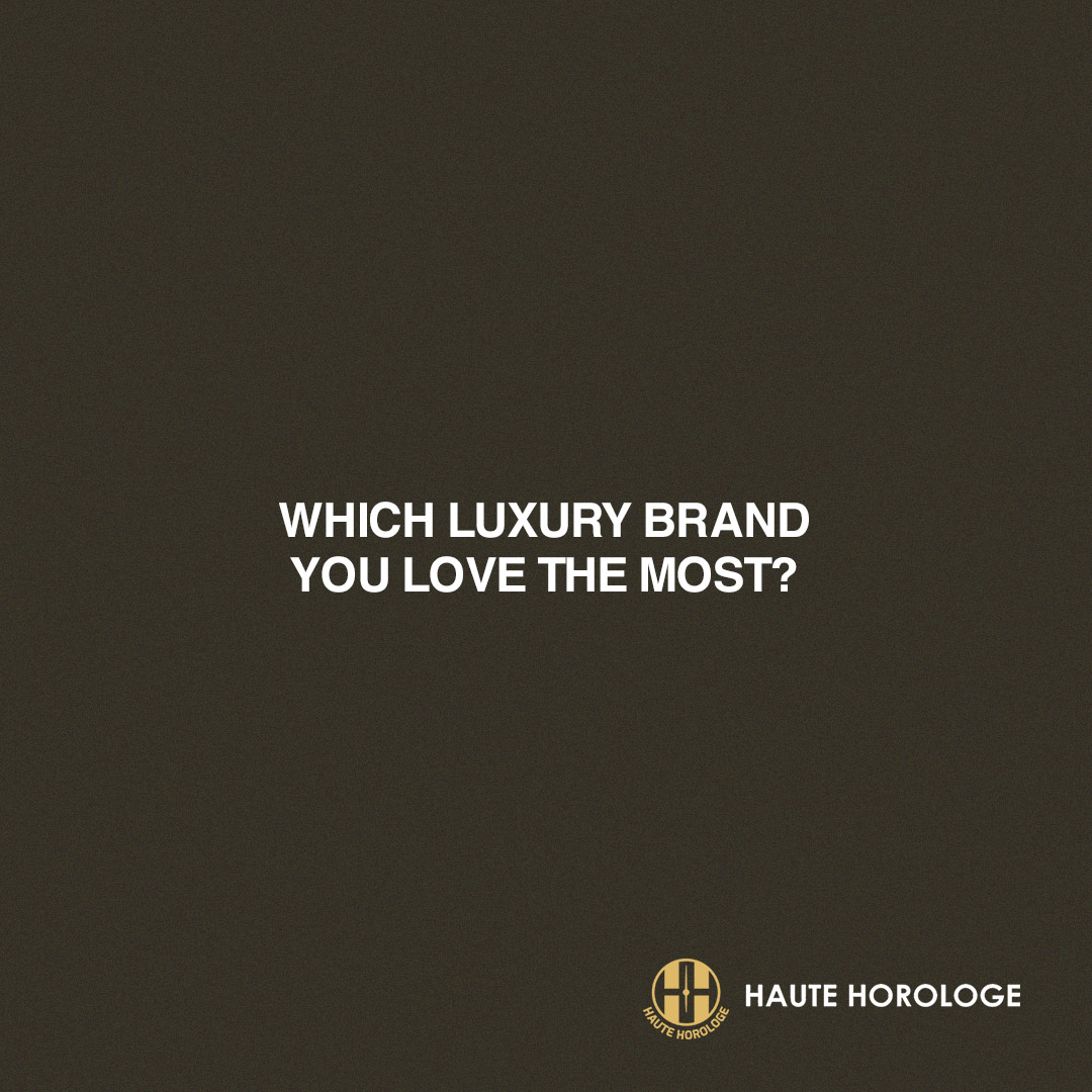 hhorologe's tweet photo. Can you tell us which luxury brand you love the most? Is it Rolex, Audermars Piguet, Hublot, Patek Philippe, Bvlgari or Arnold & Sons? Comment your answer below!
#preownedwatch #luxurywatches #watch #uae #rolex #audermarspiguet #hublot #patekphilippe #bvlgari #arnoldandsons https://t.co/6i9UqTuRCn