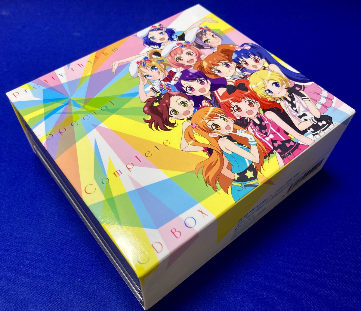 ニコツ プリティーリズム三部作の曲が１つにまとまったcdboxを買ったんだけど神 言うなればラー オシリス オベリスクから召喚した光の創造神ホルアクティみたいな感じ 歌詞カードがついてなくて歌詞がわからないところも神っぽい