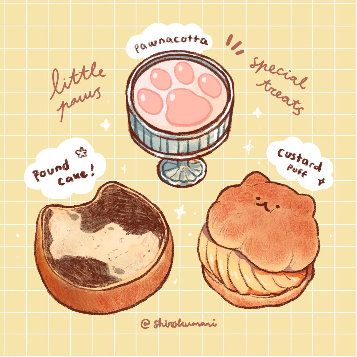 #cheftember ?? This tag is so cute omg.... hello I'm mani and i enjoy drawing food and shoobers 