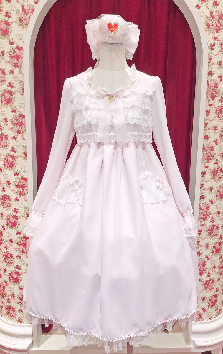 うさくみゃちゃん Dreamyナイティ ワンピース ピンク ベイビー