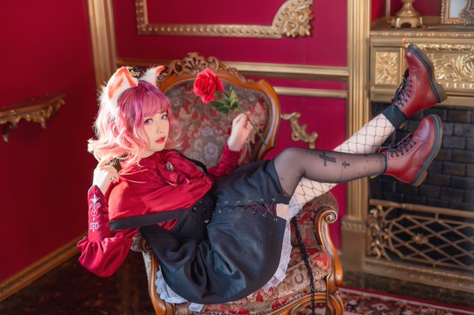 コスプレイヤーRokaのTwitter画像92