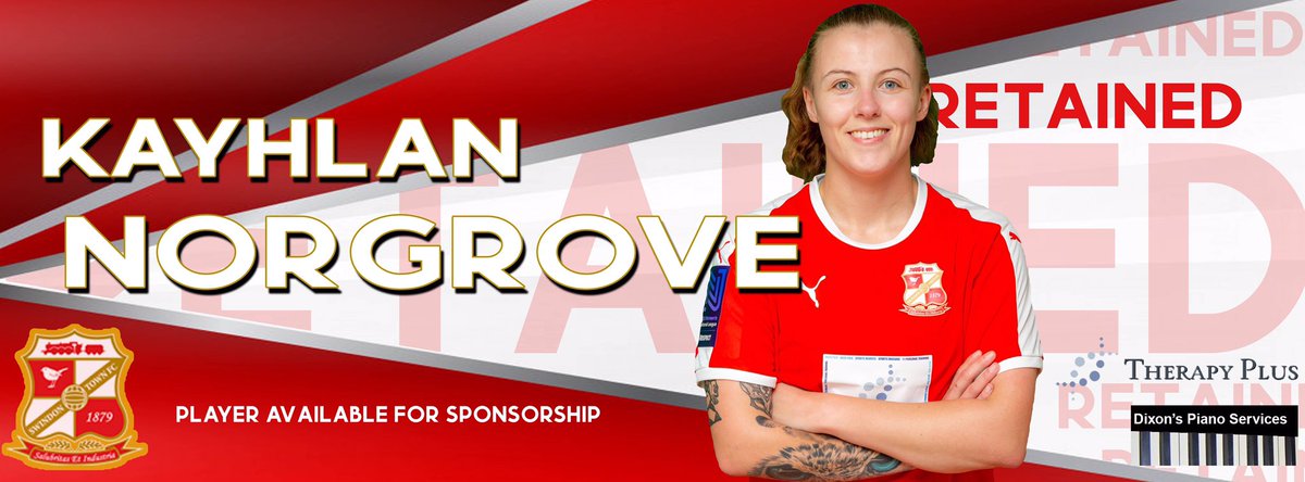 Retained🔴⚪️

Kayhlan joined us last season from <a href="/BFLLAFC/">Briton Ferry Llansawel Ladies</a> but was unable to feature due to the premature end to the season. We’re looking forward to seeing what she can achieve this year!

Kayhlan is available for sponsorship for the 20/21 season 💪