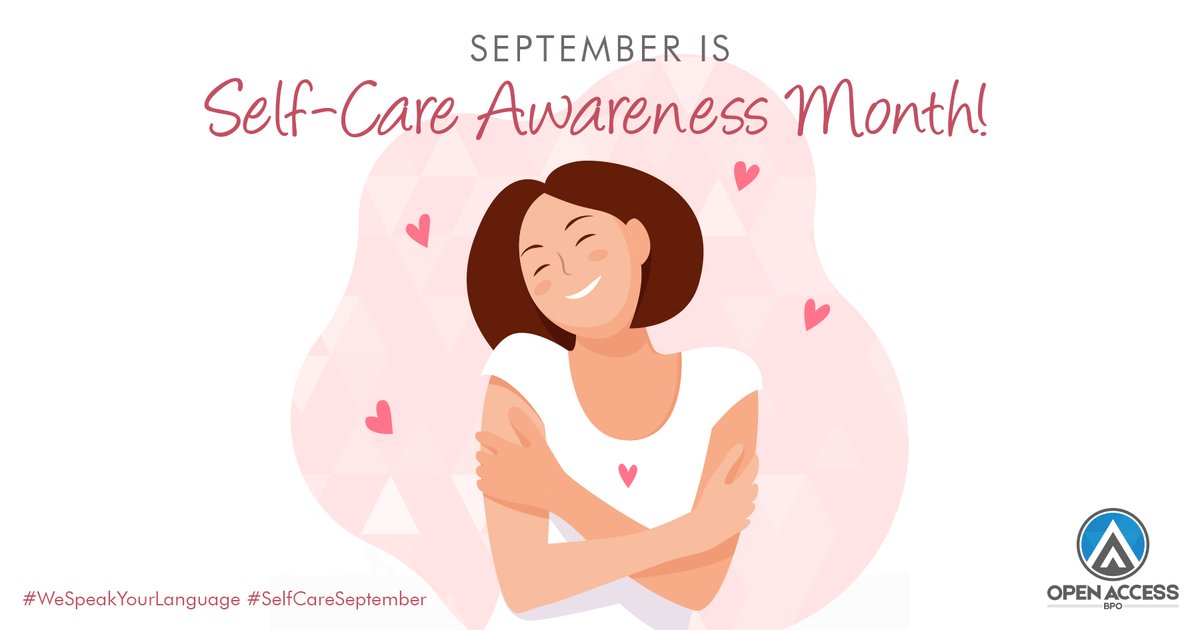 Taking care of yourself should be a guilt-free habit. Refocus your energy towards nurturing yourself to make way for holistic wellness. Catch our self-care tips that you can use in your daily routine throughout  #SelfCareSeptember! #WeSpeakYourLanguage  #SelfCareAwarenessMonth