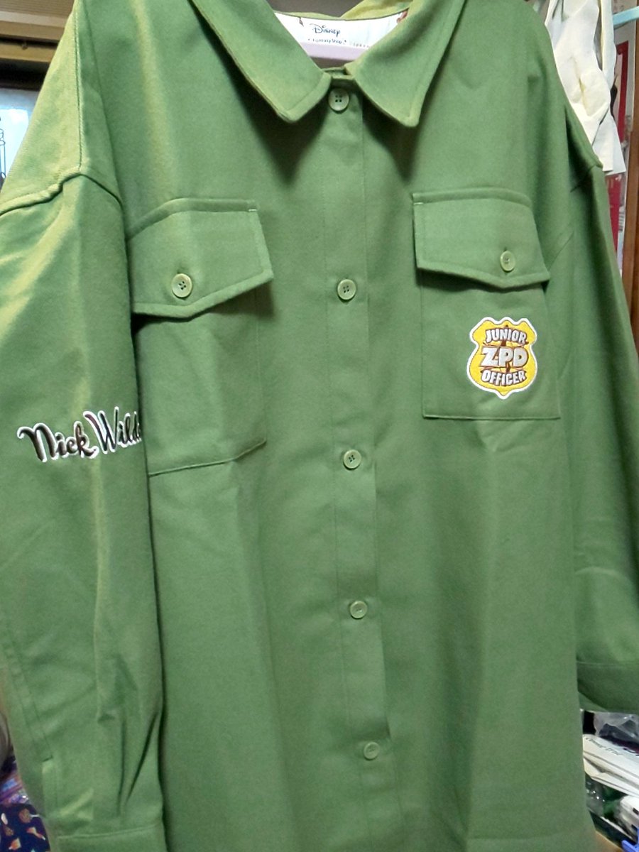 Twitter पर ひさよし Qp職人 第2陣がやって来た ニックのジュニアレンジャージャケット オカンに 軍服 って呟かれたのは気にしないw Llサイズにしたけどけっこう大きめだった ズトピグッズパトロール隊 ベルメゾン Twitter पर ひさよし Qp職人 第2陣がやって来た ニックのジュニアレンジャージャケット オカンに 軍服 って呟かれたのは気にしないw Llサイズにしたけどけっこう大きめだった ズトピグッズパトロール隊 ベルメゾン