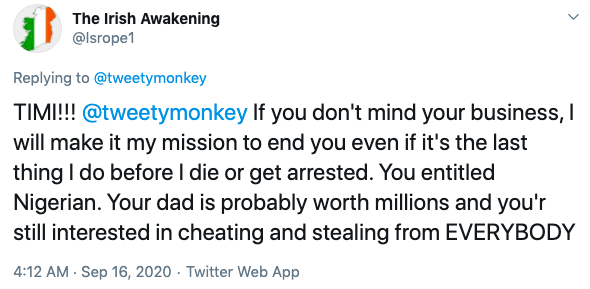 tweetymonkey's tweet photo. There is nothing funny about this tbh. Hey @gardainfo do you think something should be done about this? https://t.co/EkjSMUxF0B