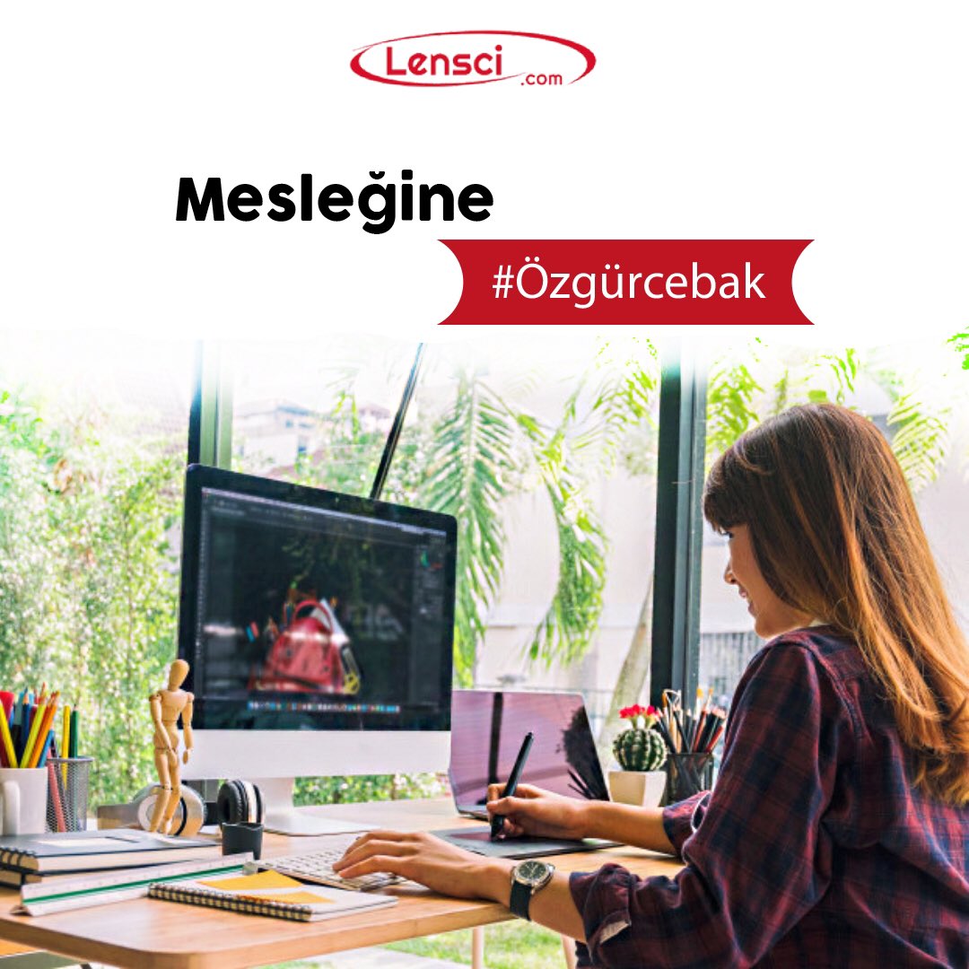 Kariyerinizi, göz kusurlarınız yüzünden kısıtlamayın. Lensci.com ile mesleğine,
Kariyerine ve hayallerine her zaman özgürce bak 💫 ✨ 

#lens #kontaktlens #lensci #lenscicom