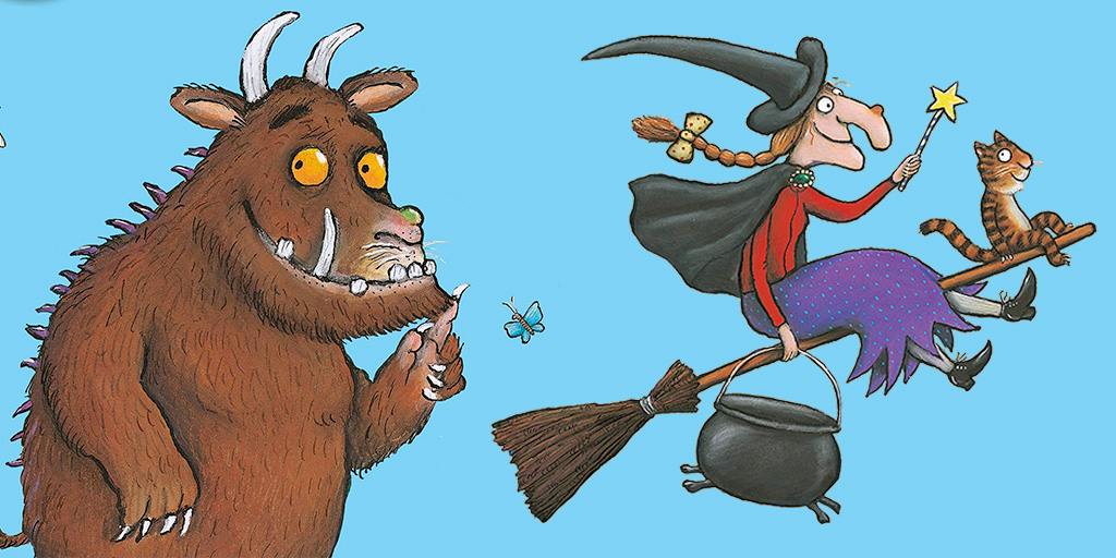 Today we are wishing a HUGE and happy birthday to Julia Donaldson, former Children's Laureate and the author of classics like The Gruffalo, Room on the Broom and SO many more! We'd love to hear which of Julia's books is your favourite 🎈 

Pics: Axel Scheffler