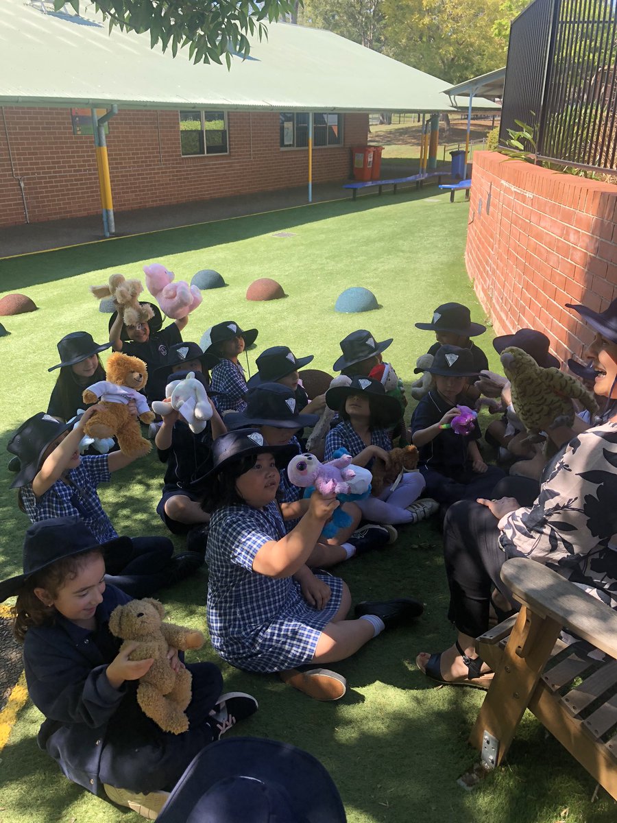 Today’s the day the teddy bears have their picnic! Happy faces at our PBL end of term celebration! #PBL #PositiveBehaviour