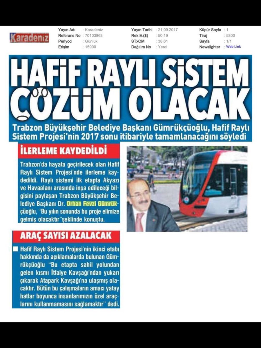 trabzonsorunlar's tweet photo. İyi günler

#Hatırlatma

Biz unutsakta, arşiv unutmaz... @ofgumrukcuoglu
 
@TrabzonBelTr @baskanzorluoglu 

#TrabzonHalkıTramvayİstiyor https://t.co/p1jH8YR8Vy