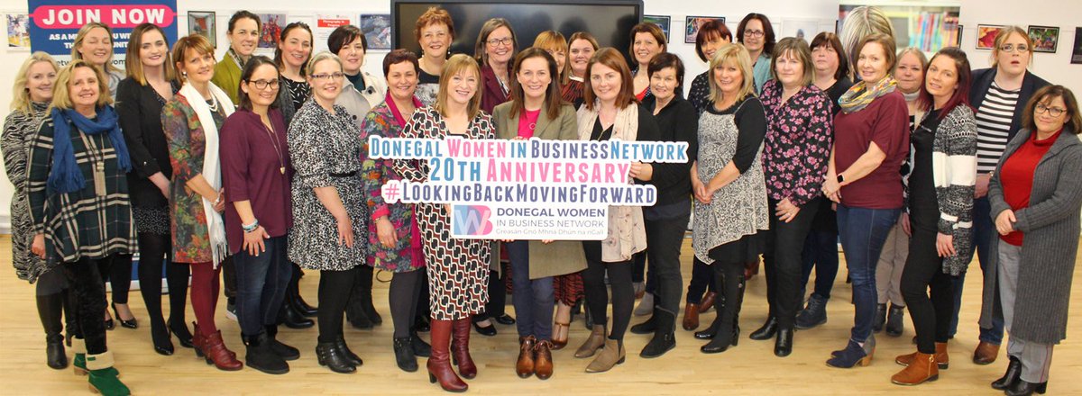 #Donegal has the largest women in business network in all of Ireland. @DonegalWB @NCCWNDonegal @dglwoman #LoveDonegal @donegalcouncil @evelynmcmkting @DDMcGlone #womenempowerment