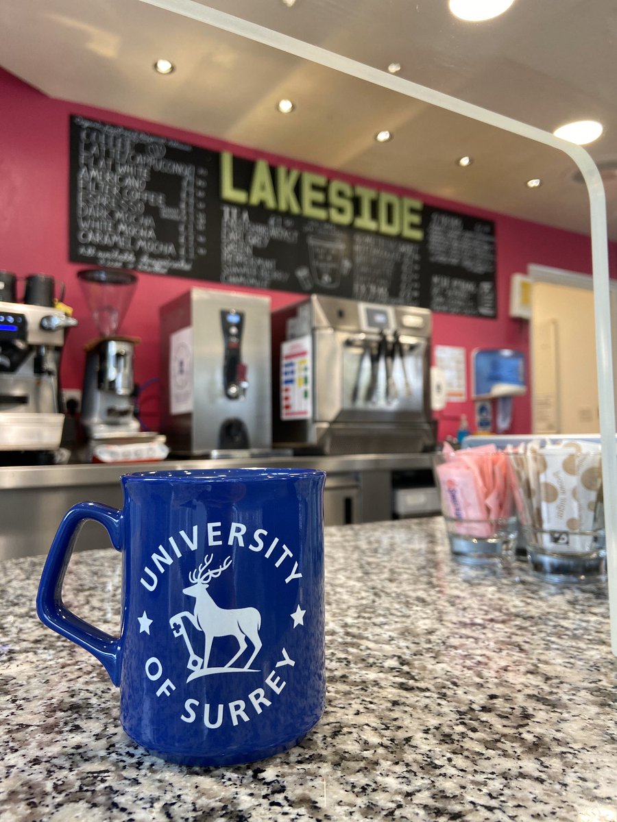 It’s 9am somewhere ☕️ How excited are we for the weekend? Just FOUR days until moving in 📦 We will be open on Saturday and Sunday, 9am-4pm. We are located just outside of AP key collection, come and say hello 👋🏼 @uniofsurrey @surreyunion @surreyhospdept #SurreyFreshers