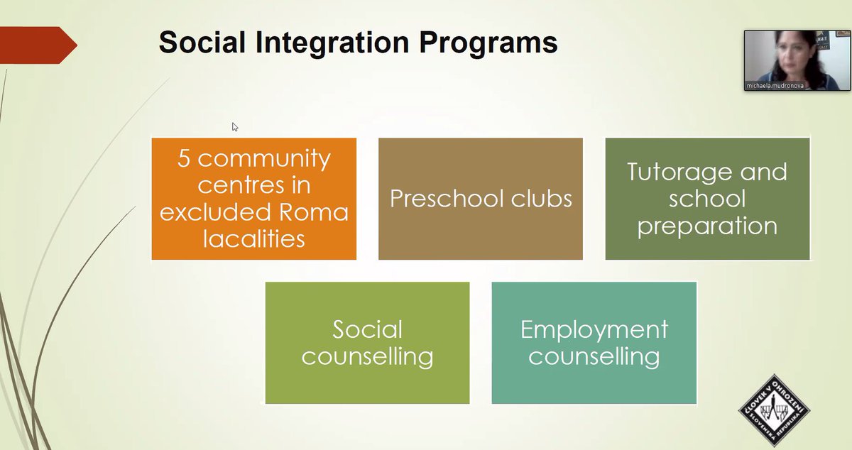 TVUslo's tweet photo. Michaela Mudroňová: Inclusion of marginalized Roma communities in Slovakia
Programme: https://t.co/vUT87GvK7K
#PLASlovenia #EAAL #AK2020 #LLW2020 #SIAE2020
@AndragoskiSLO https://t.co/Qve640PBxi