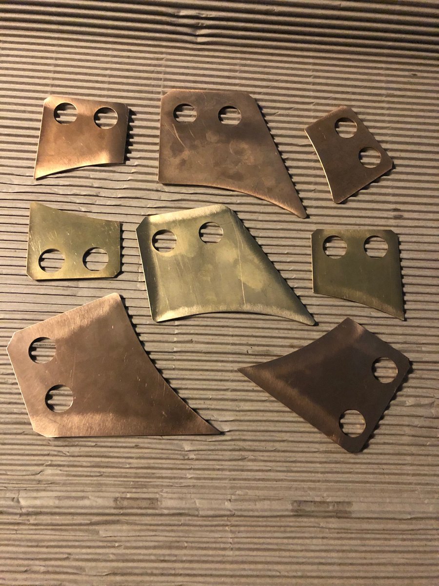 CDennis_UK's tweet photo. #manufacturing #brass and #bronze scrapers/clean outs to suit #MHI #singlefacers  produced here at @CDennis_UK https://t.co/tuCEkmkASz