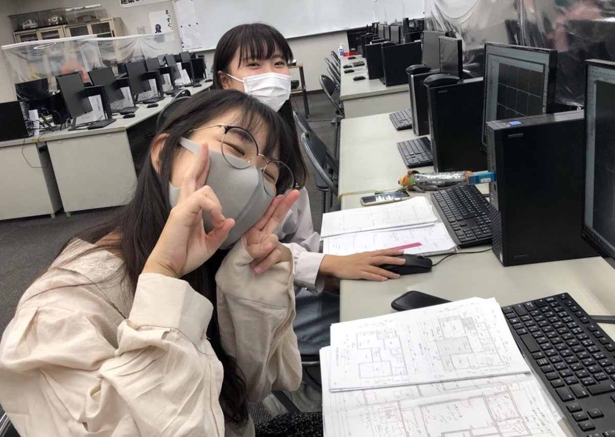 東京日建工科専門学校 今日まで学生達は期末テストでした テスト後のcad室では2年生が勉強中 10月のcad検定試験合格を目指して頑張っています Cad Cad検定 東京日建 Nikken 建築 インテリア 大工 東京日建工科専門学校 今日まで学生達は期末テストでした テスト後のcad室では2年生が勉強中 10月のcad検定試験合格を目指して頑張っています Cad Cad検定 東京日建 Nikken 建築 インテリア 大工