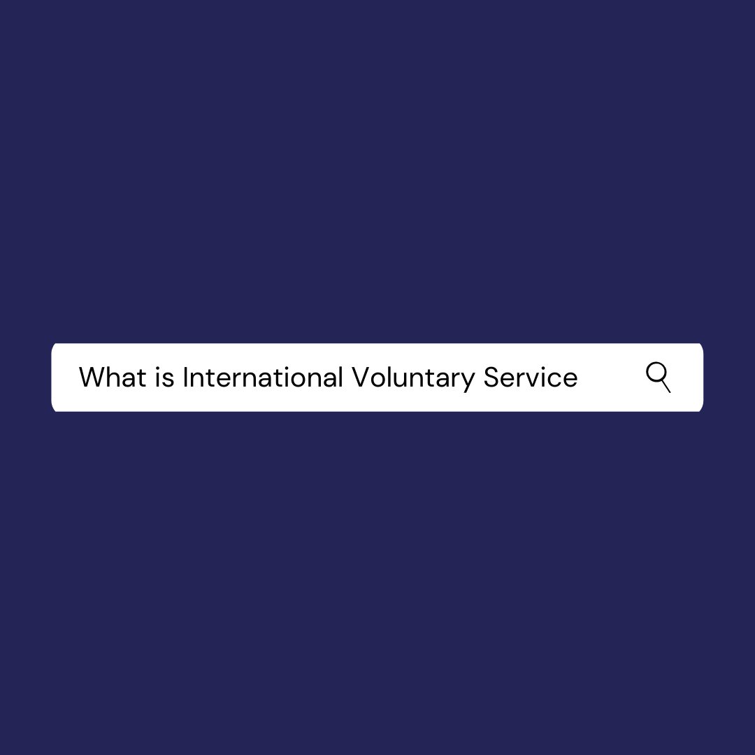 WHAT IS INTERNATIONAL VOLUNTARY SERVICE (IVS)?International Voluntary Service (IVS) has since 1920 sought to respond to the prevalent issues of society on a local and global level. It aims to pursue  #peace and promotes non-violence.