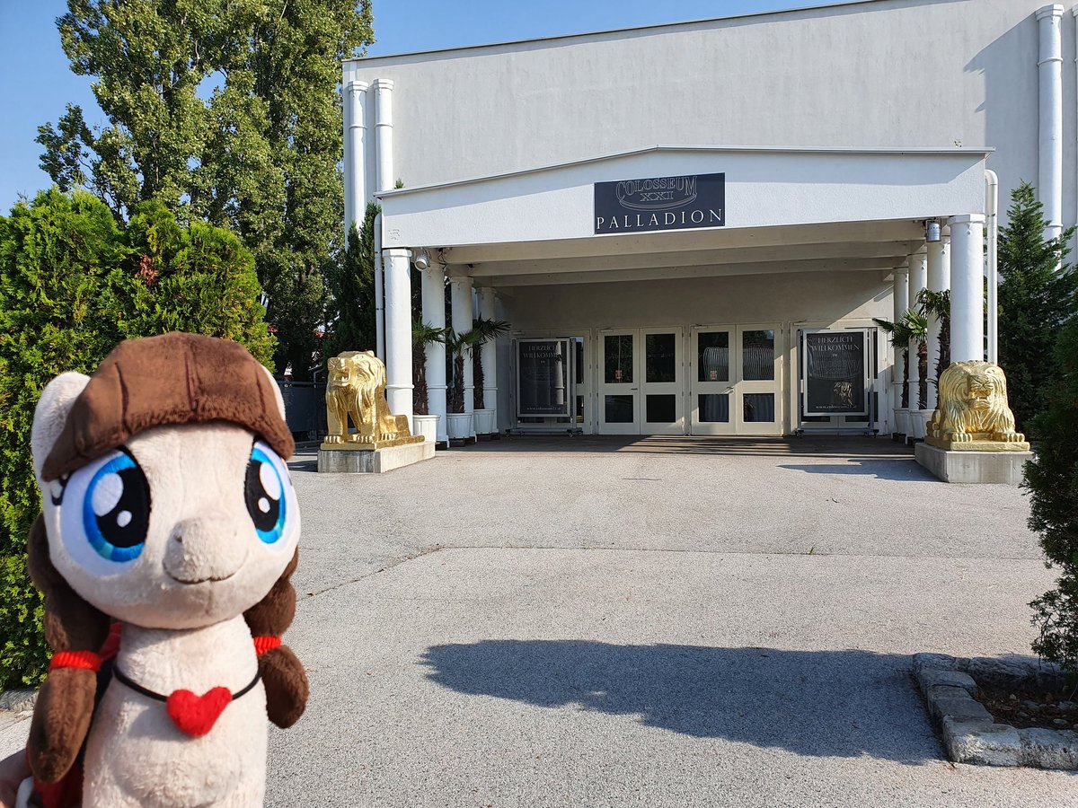 xeto_de's tweet photo. Connie Bloom visited the location Palladion XXI of EuroBronyCon 2020, which would be here. But noe in May 2021.
Hope to see you there! 🦄

Connie: Please come it will be an amazing MLP convention for sure.
See you next year with double motivation and fun. ♥️ https://t.co/C3iynEBNrE