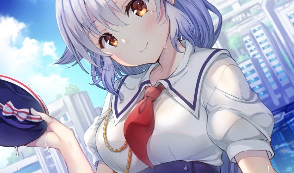 9月末発売の「劇場版ハイスクール・フリート」アンソロジー画集に1枚寄稿させて頂きましたー!

https://t.co/5N0erWtmHT 