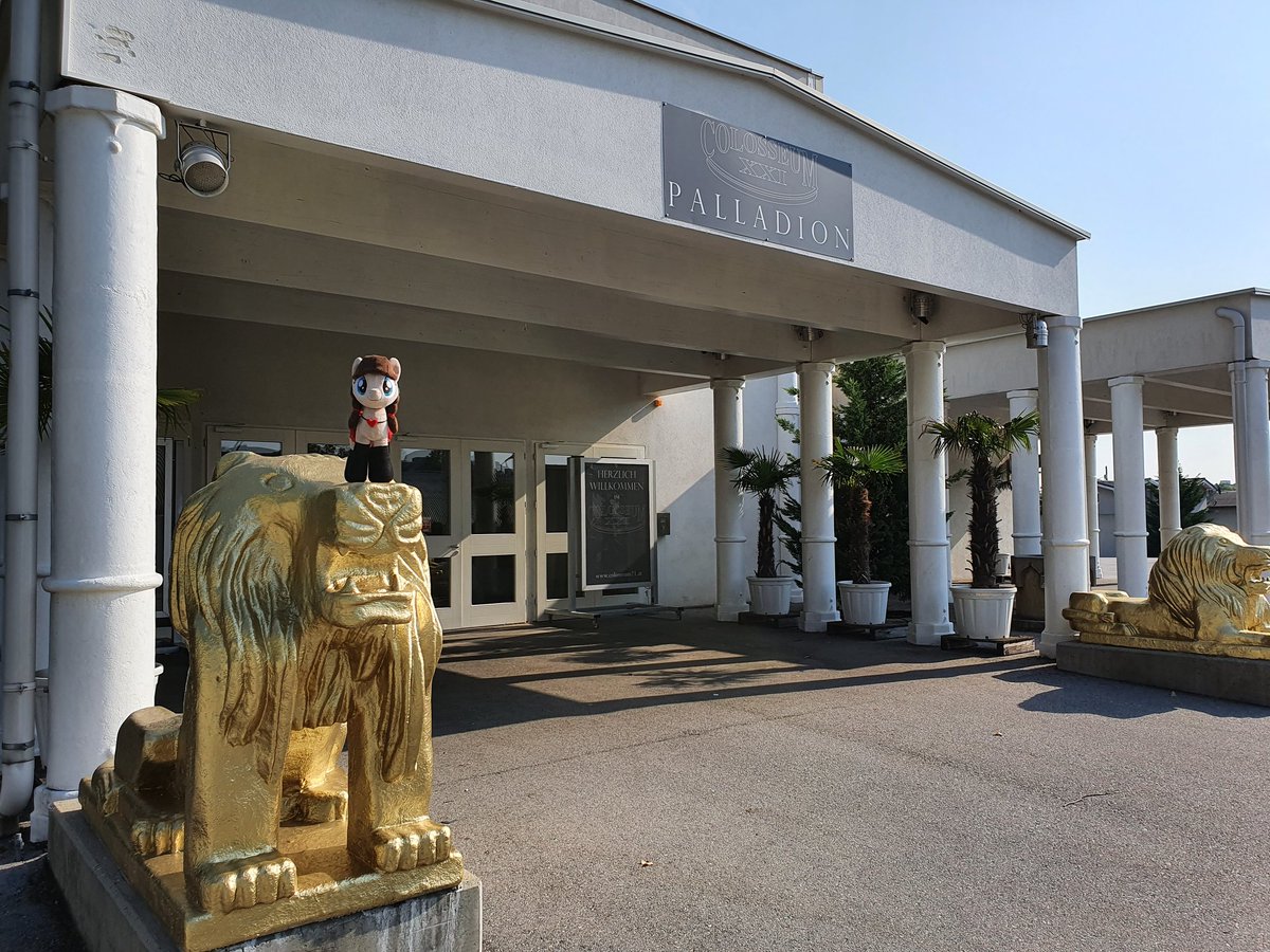 xeto_de's tweet photo. Connie Bloom visited the location Palladion XXI of EuroBronyCon 2020, which would be here. But noe in May 2021.
Hope to see you there! 🦄

Connie: Please come it will be an amazing MLP convention for sure.
See you next year with double motivation and fun. ♥️ https://t.co/C3iynEBNrE