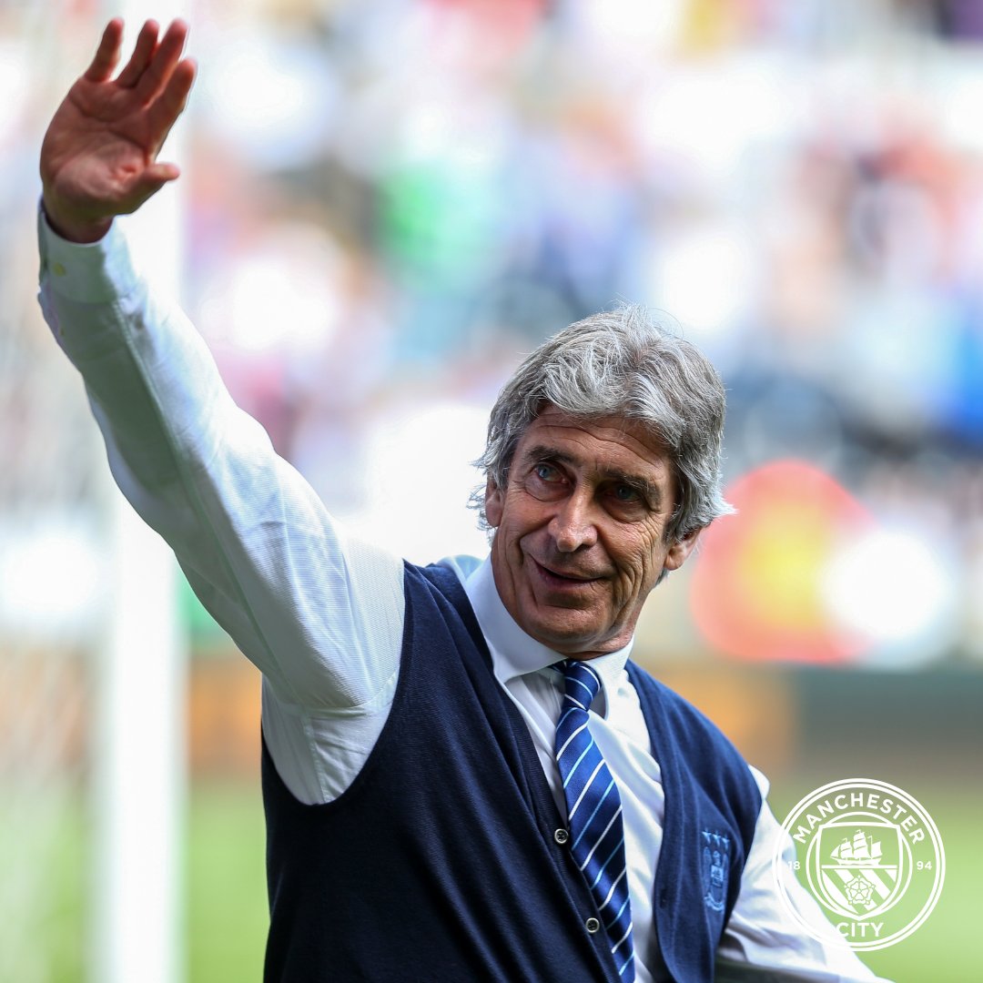 Wishing a very Happy Birthday to this Charming Man, Manuel Pellegrini!   |  