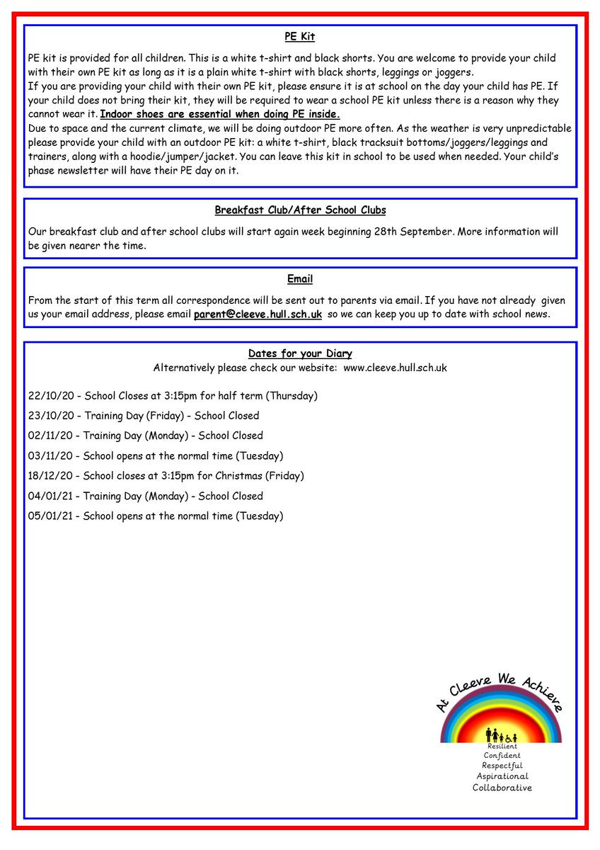 Cleeve Primary tweet media