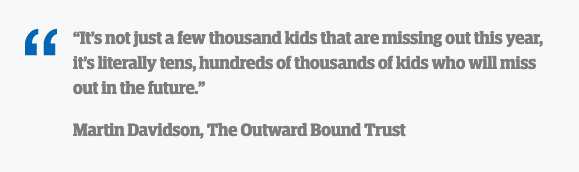 IOLOutdoorProfs's tweet photo. Memories of school residential trips to help save outdoor education centres from closure.
Martin Davidson, director of The Outward Bound Trust, asks generations of Scots who have benefited to write to MSPs + gov to help save the centres.
#SaveYourOutdoorCentres  
@saveyouroutdoo1 https://t.co/wK037G44aN