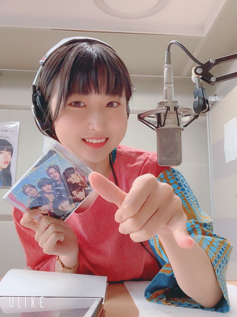 HarunaOkawa's tweet photo. FM福井UE! @updateevening2 生放送！

本日OA曲
■#浅井健一 / #TOOBLUE
■#あいみょん / #朝陽
　
そして、#キスマイ の #宮田俊哉 さんからメッセージ頂いています！🙇🏻‍♀️👾💜

■#KisMyFt2 / #ENDLESSSUMMER (ﾌﾙ)

リリースおめでとうございます☀️🌻
お楽しみにー！ https://t.co/qONqfe07KF