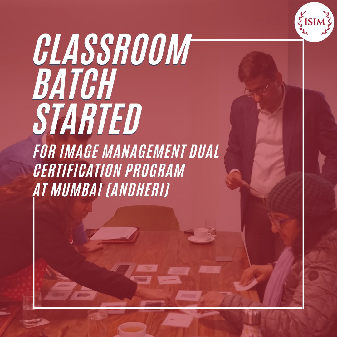 ISIMedu's tweet photo. Enroll now for Image Management Dual Certification Program!
.
For more details: https://t.co/F1nP6qfTlG
.
.
.
#softskillstraining #imageconsulting #imageconsultant #ISIMIndia #imageconsultant #Improve  #Imagemanagement #Imageschool #India https://t.co/yKhPUcwUVS